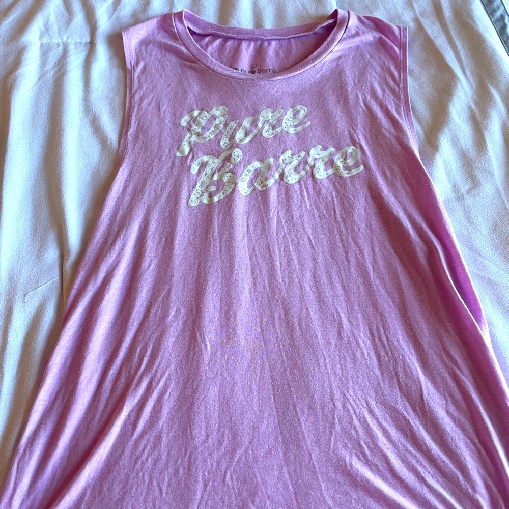 Pure Barre tank